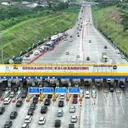 Manfaatkan diskon tarif tol di arus mudik libur Natal. (Jasa Marga)