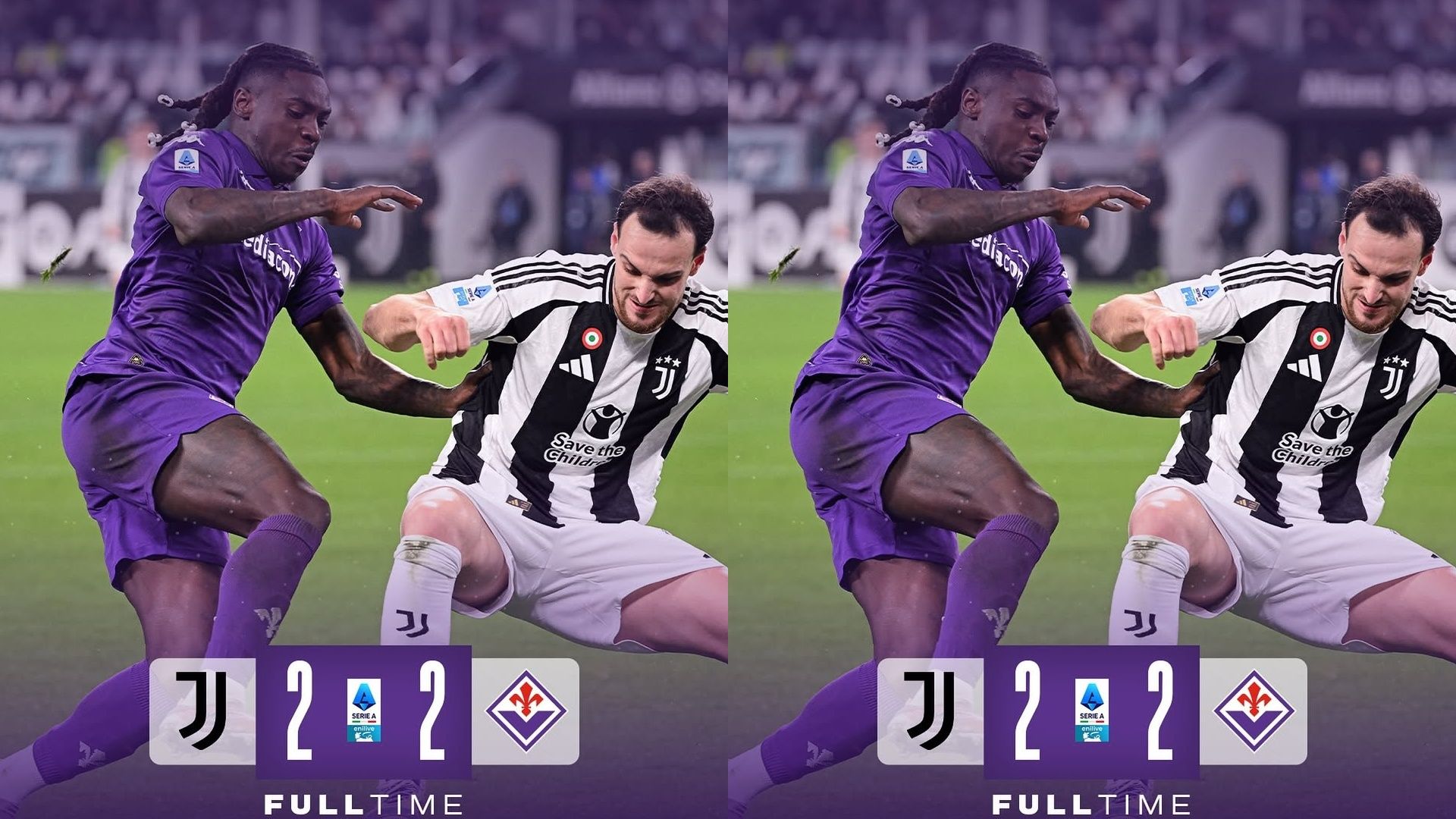 Juventus vs Fiorentina (Foto: instagram/@acffiorentina)