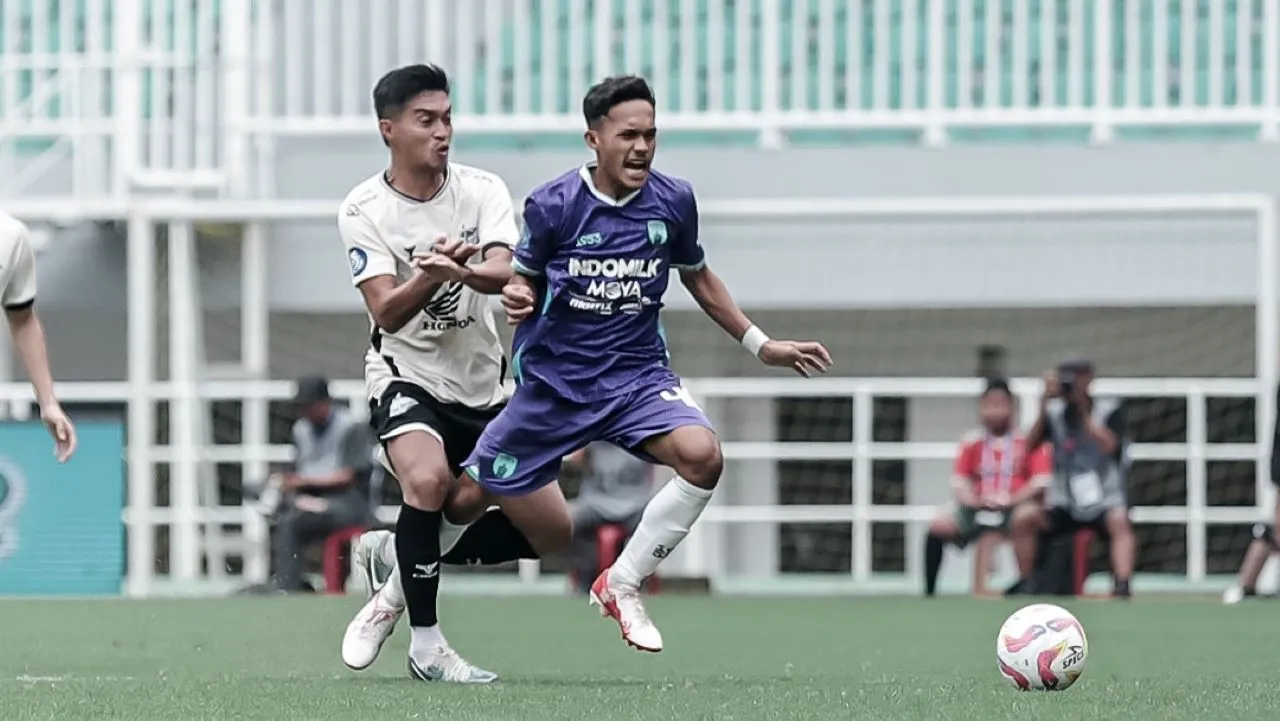 Persita Tangerang vs PSM Makassar di Liga 1 2024/2025/ X Persita.