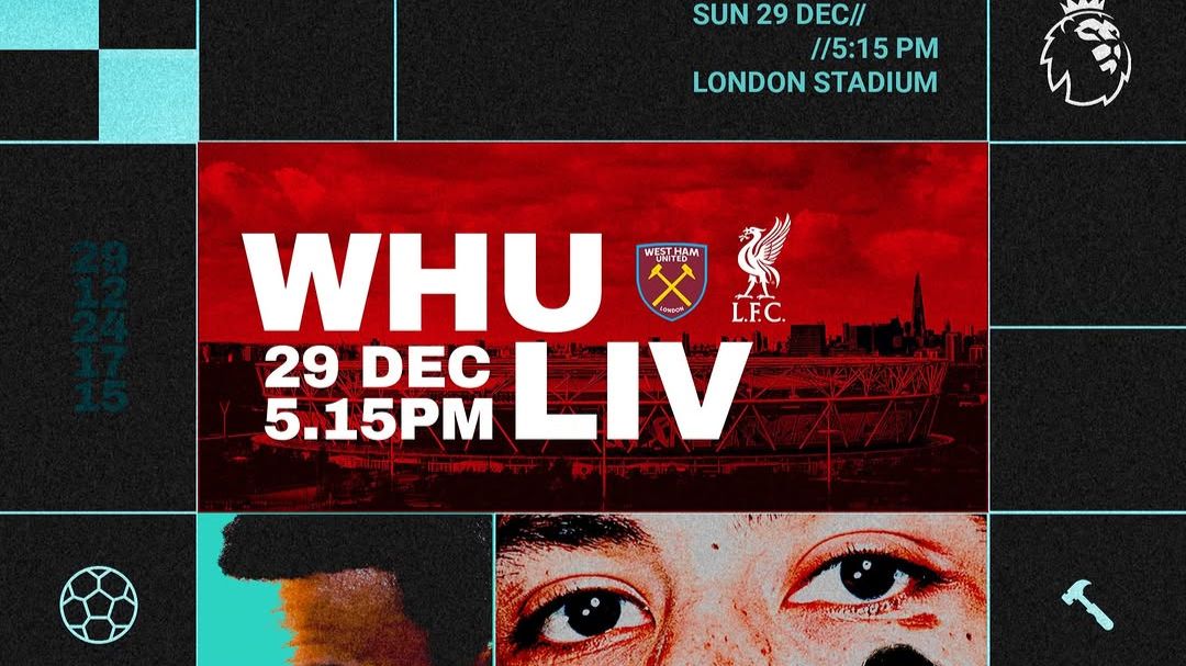 West Ham vs Liverpool (Foto: instagram/@liverpoolfc)