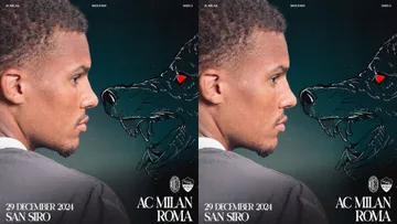 AC Milan vs AS Roma (Foto: instagram/@acmilan)