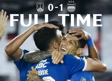 Persib Bandung menang 1-0 atas Persis Solo di pekan ke-17 Liga 1/foto: IG Persib.