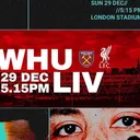 West Ham vs Liverpool (Foto: instagram/@liverpoolfc)