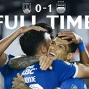 Persib Bandung menang 1-0 atas Persis Solo di pekan ke-17 Liga 1/foto: IG Persib.