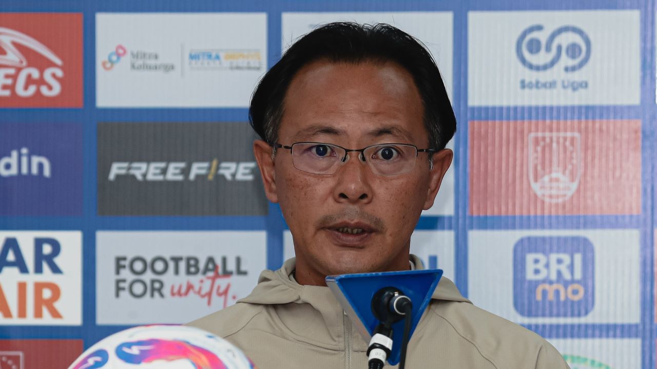 Pelatih Persis Solo, Ong Kim Swee/X Persis.