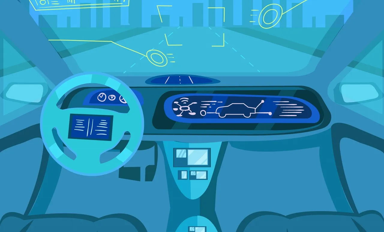 Tidak semua teknologi canggih di mobil membuat semakin praktis. (Ilustrasi Freepik)