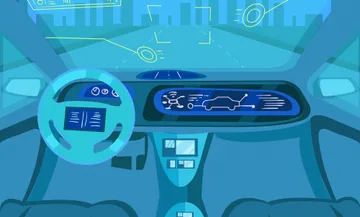 Tidak semua teknologi canggih di mobil membuat semakin praktis. (Ilustrasi Freepik)