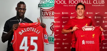 Mario Balotelli dan Federico Chiesa bermain untuk Liverpool/foto: Website Liverpool.