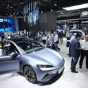 Mobil Listrik Tiongkok-South China Morning Post.jpg - Penjualan mobil listrik diperkirakan terus tumbuh di 2025. (South China Morning Post)