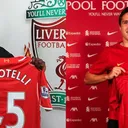 Mario Balotelli dan Federico Chiesa bermain untuk Liverpool/foto: Website Liverpool.