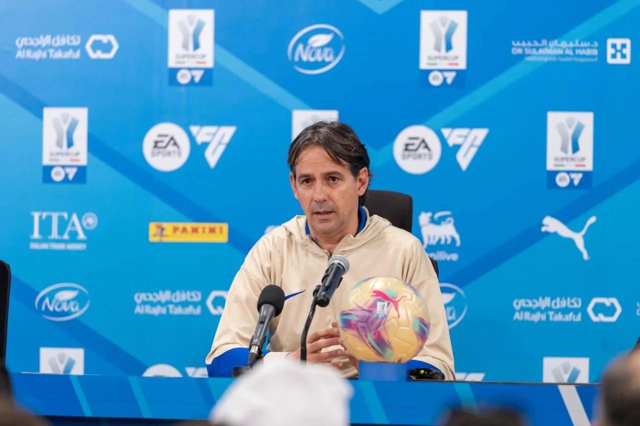 Pelatih Inter Milan, Simone Inzaghi/ Istimewa.