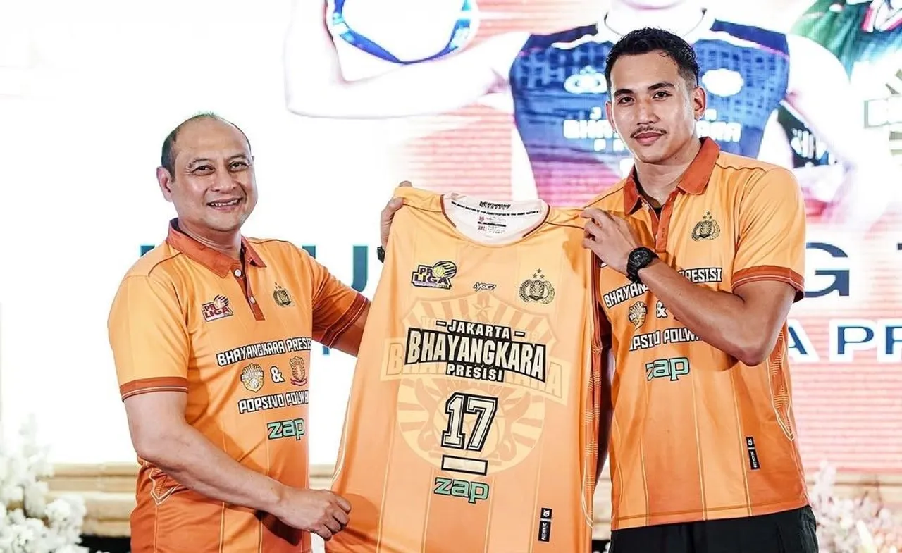 Launching Tim Jakarta Bhayangkara Presisi (Foto: IG Bhayangkara Presisi)
