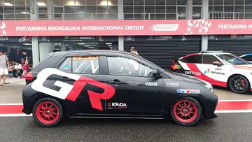 Pada hari pertama di tahun 2025, Pertamina Mandalika International Circuit kembali menjadi pusat kunjungan dengan Keramaian Agya Arrive & Drive dan Lampaq (Foto: MGPA)