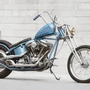 HD Softail Chopper-1.jpg - Modifikasi Harley-Davidson tampil keren bergaya softail chopper. (Autoevolution)