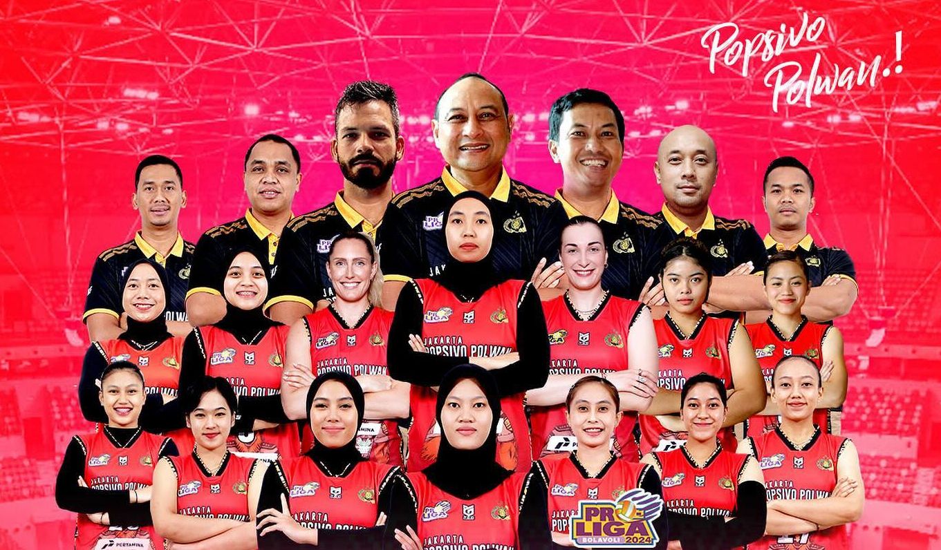 Roster Popsivo Polwan di Proliga 2025 / Instagram Popsivo Polwan