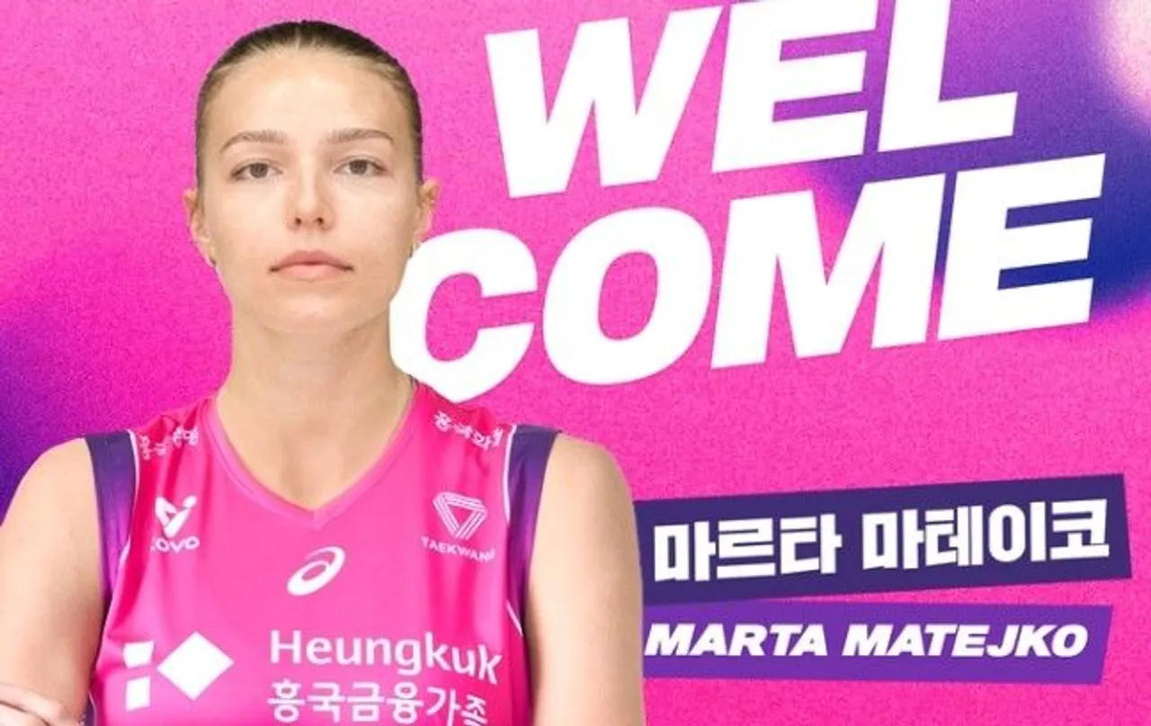 Pemain Asing Baru Pink Spiders, Marta Matejko (Foto: IG Pink Spiders)