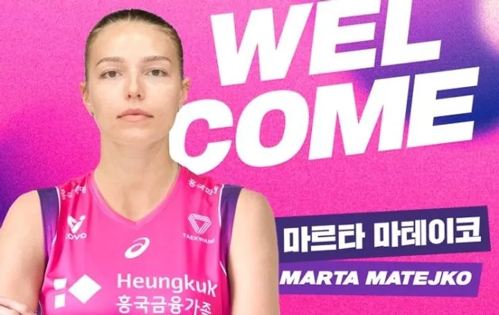 Pemain Asing Baru Pink Spiders, Marta Matejko (Foto: IG Pink Spiders)