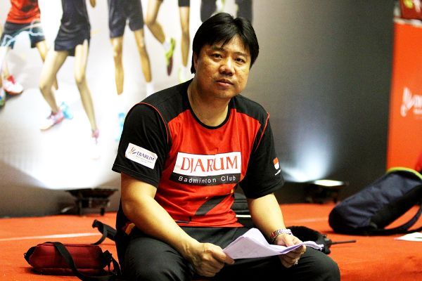 Pelatih Ganda Putra PBSI, Antonius Budi (Foto: PB Djarum)