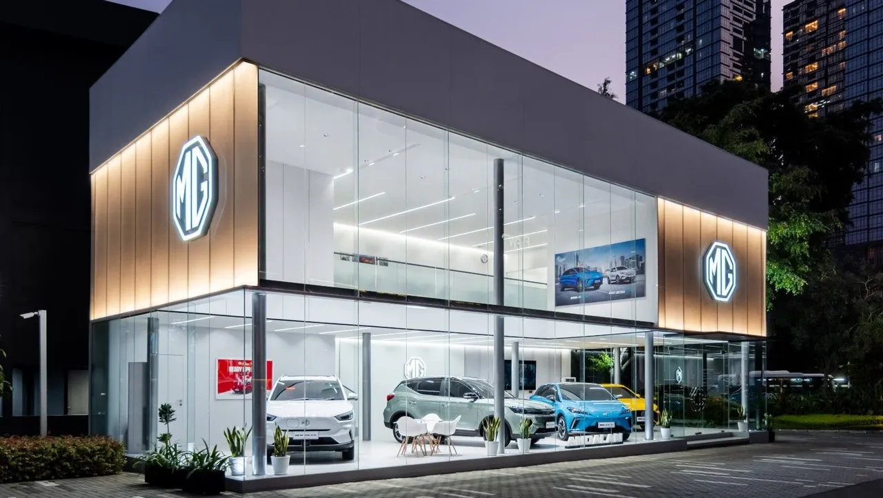 MG SCBD menempati lokasi strategis di kawasan elit SCBD Park, Jakarta Selatan. (Dok. MG Indonesia).