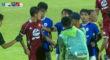 Persiba Bantul kalahkan PSCS Cilacap di pekan ketujuh Liga Nusantara 2024/2025/foto: Youtube LIB TV.