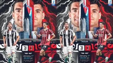 Juventus vs AC Milan (Foto: instagram/@seriea)