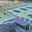 Turnamen tenis Singapura Terbuka - Kallang Tennis Hub yang jadi arena pertandingan Singapore Tennis Open 2025 (Foto: Singapore Sports Hub)