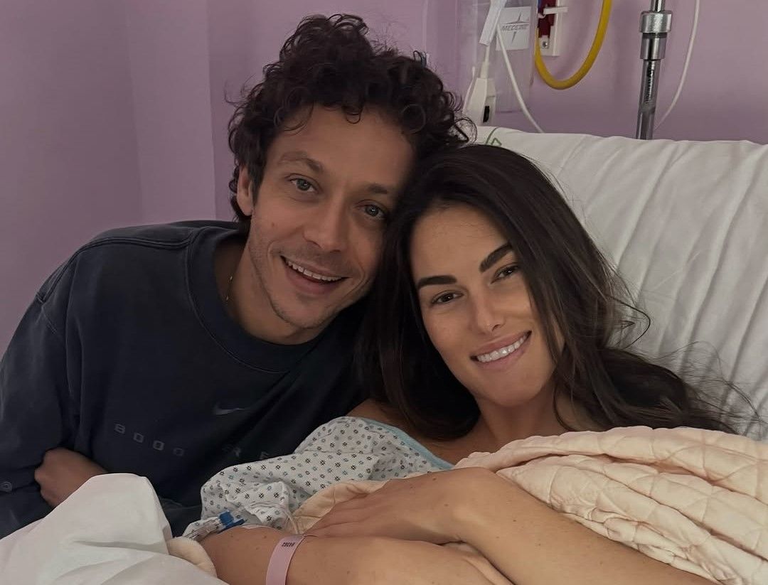 Valentino Rossi Dikaruniai Anak Kedua (Foto: IG Valentino Rossi)