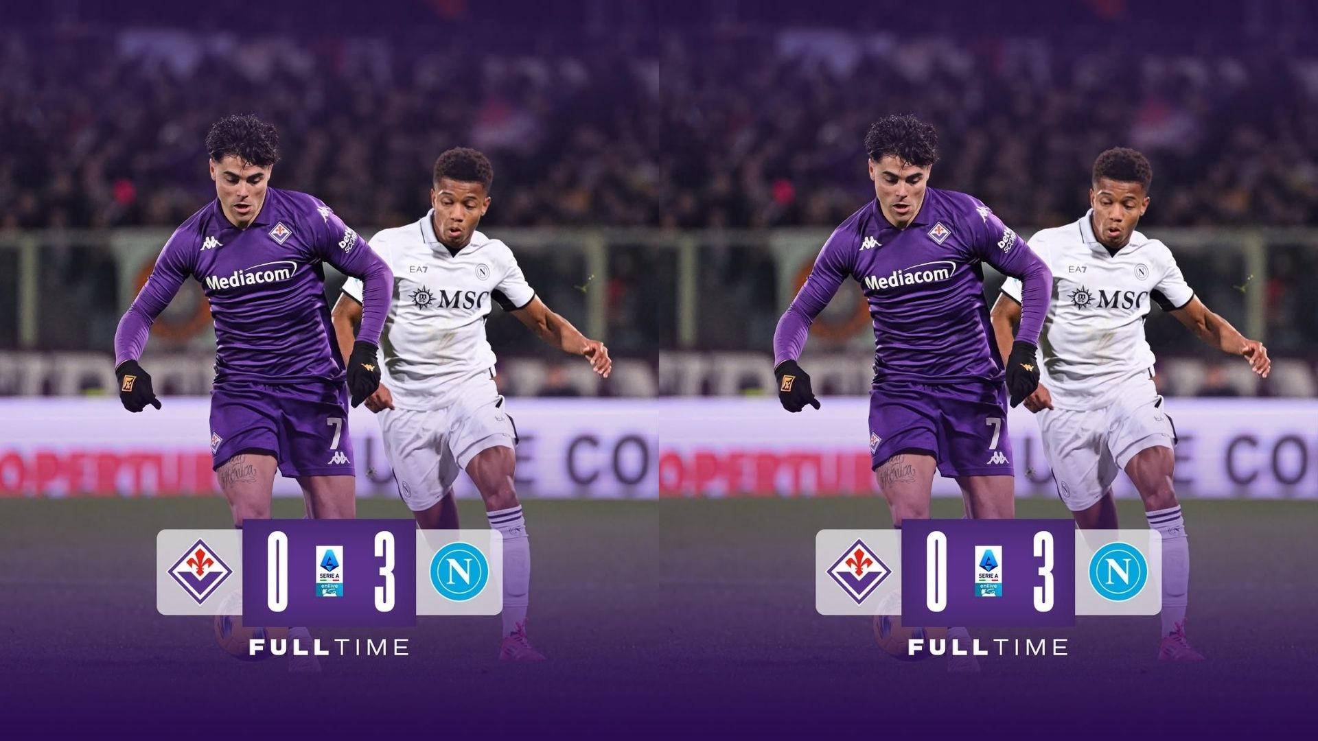 Fiorentina vs Napoli (Foto: instagram/@acffiorentina)