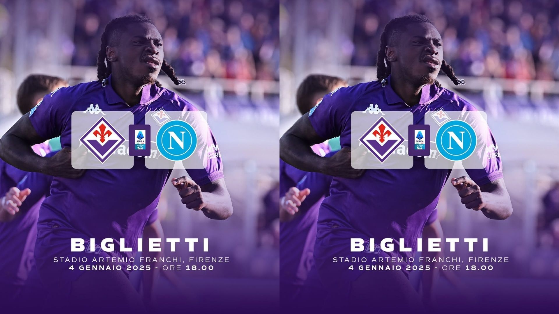 Fiorentina vs Napoli (Foto: instagram/@acffiorentina)