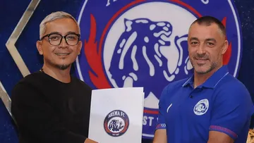Pelatih baru Arema FC, Ze Gomes/Media Arema FC.