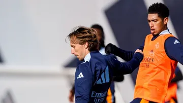 Pemain Real Madrid, Luka Modric/ X Real Madrid.