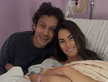 Valentino Rossi Dikaruniai Anak Kedua (Foto: IG Valentino Rossi)