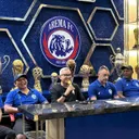 Pelatih baru Arema FC, Ze Gomes/ Media Arema FC