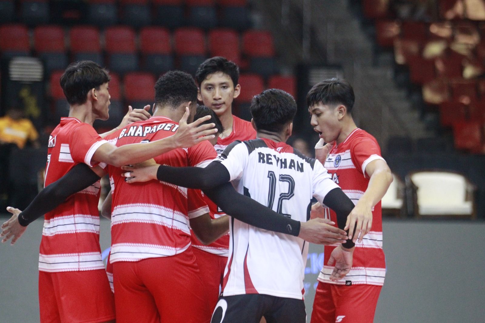 Tim Jakarta Garuda Jaya di Proliga 2025 (Foto: PBVSI)