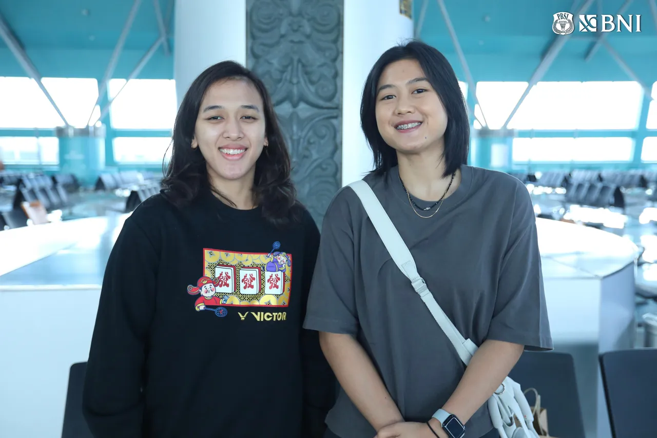 Febriana Dwipuji Kusuma/Amalia Cahaya Pratiwi (Foto: PBSI)
