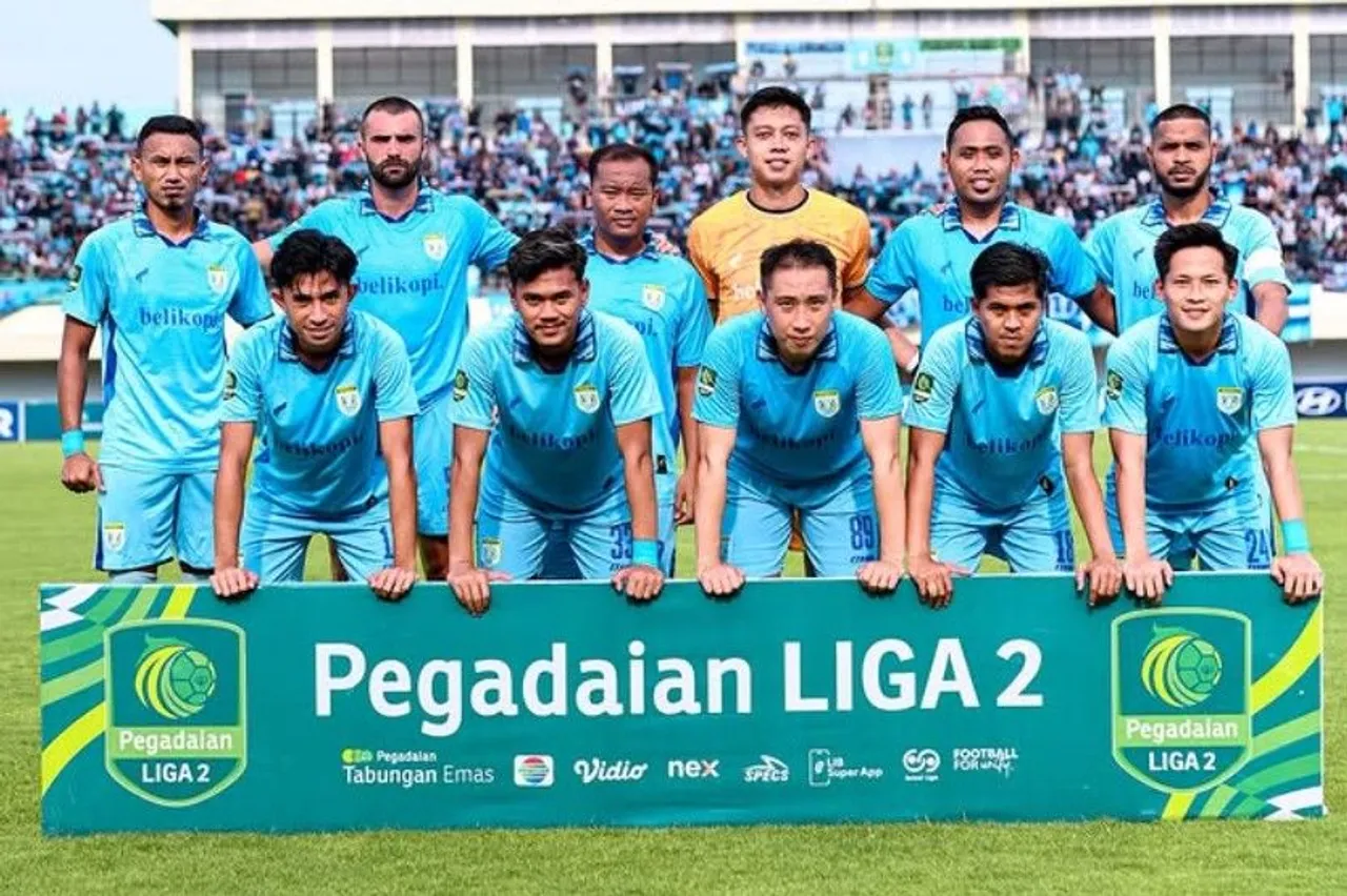 Persela Lamongan lolos babak 8 besar Liga 2 2024/2025/foto: IG Persela.