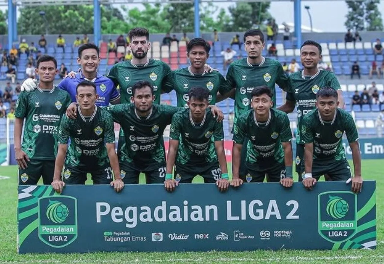 Para pemain PSKC Cimahi di Liga 2 2024/2025/foto: IG PSKC Cimahi.