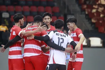 Tim Jakarta Garuda Jaya di Proliga 2025 (Foto: PBVSI)