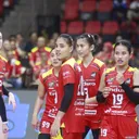 Tim Jakarta Pertamina Enduro di Proliga 2025 (Foto: PBVSI)