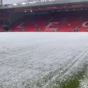 kondisi anfield.jpg - Kondisi Anfield jelang pertandingan Liverpool vs Man United di Premier League/foto: X/Vinny O'Connor.