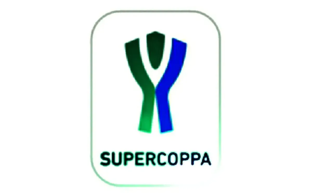 Logo Supercoppa Italia atau Piala Super Italia (Lega Calcio)