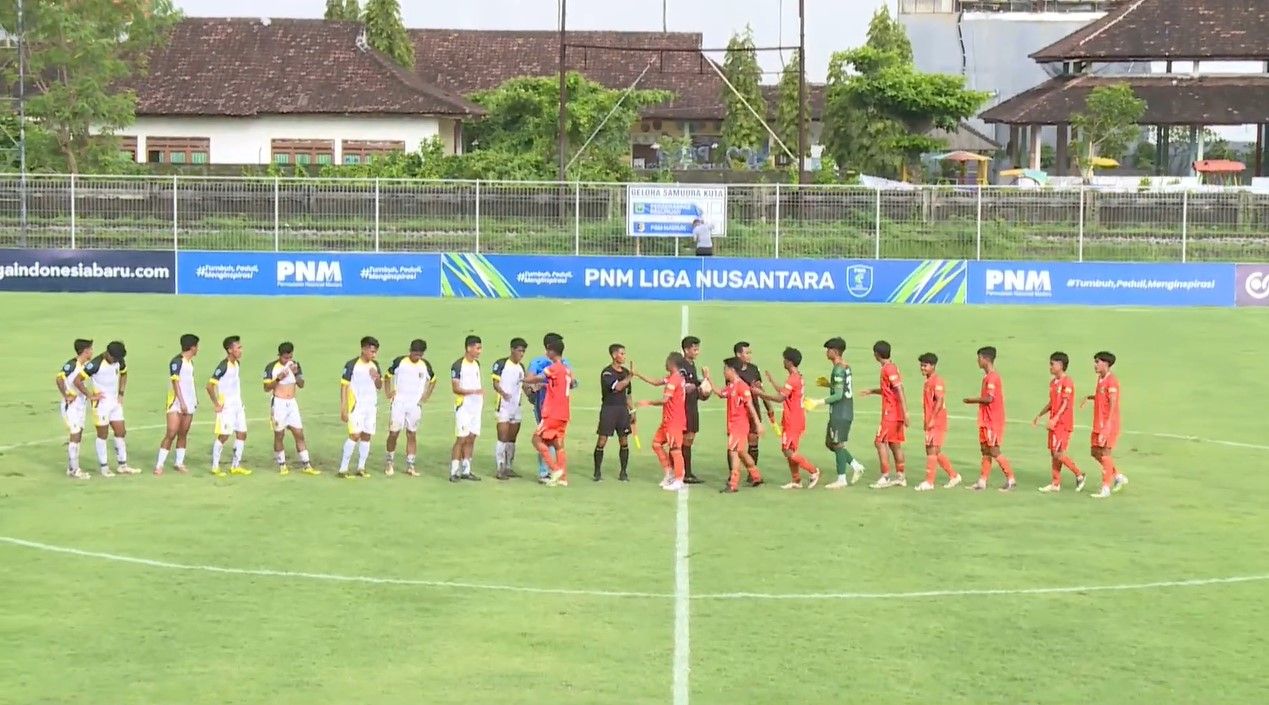 Persekabpas menang 5-0 atas PSM Madiun di pekan 8 Grup B Liga Nusantara 2024/2025/foto: Youtube LIB TV.