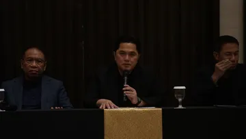 Ketua Umum PSSI, Erick Thohir/SportCorner Alwan Naufal.