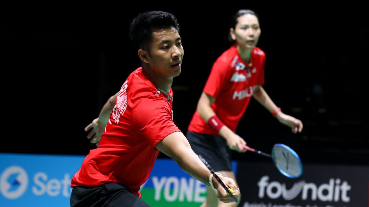 Dejan Ferdinansyah/Gloria Emanuelle Widjaja di Malaysia Open 2025/Media PBSI