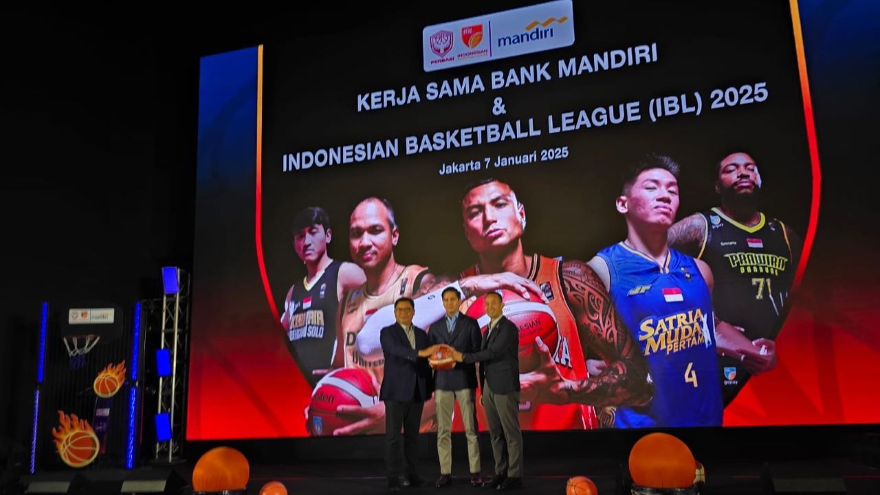 IBL kerjasama dengan Bank Mandiri/ SportCorner, Muhammad Nurhendra Saputra