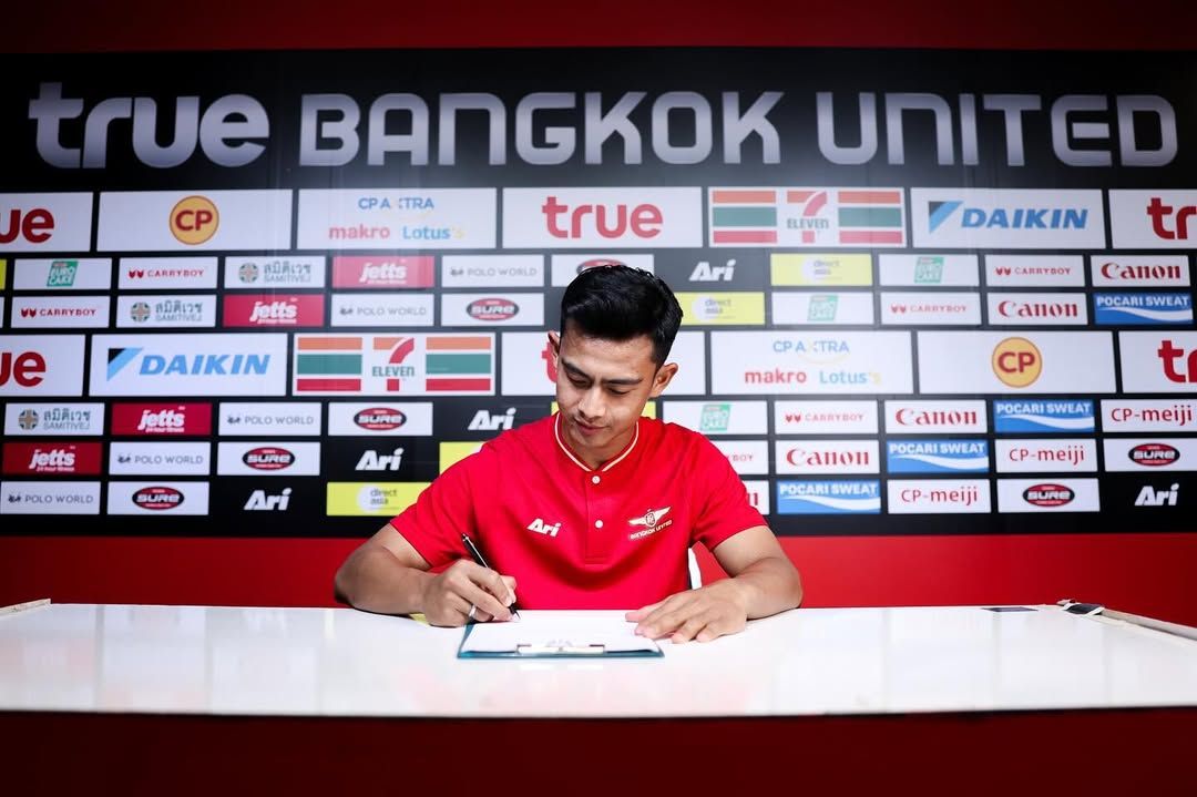 Pratama Arhan Gabung Bangkok United (Foto: IG Pratama Arhan)