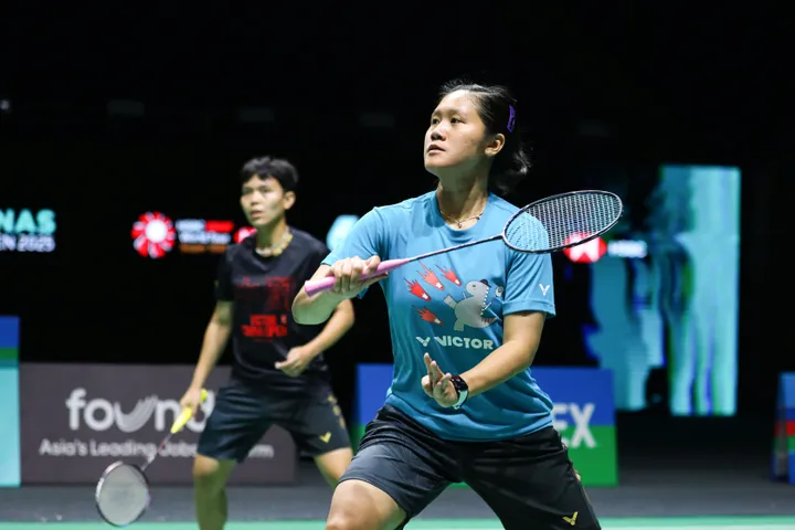 Lanny Tria Mayasari/Siti Fadia Silva Ramadhanti (Foto: PBSI)