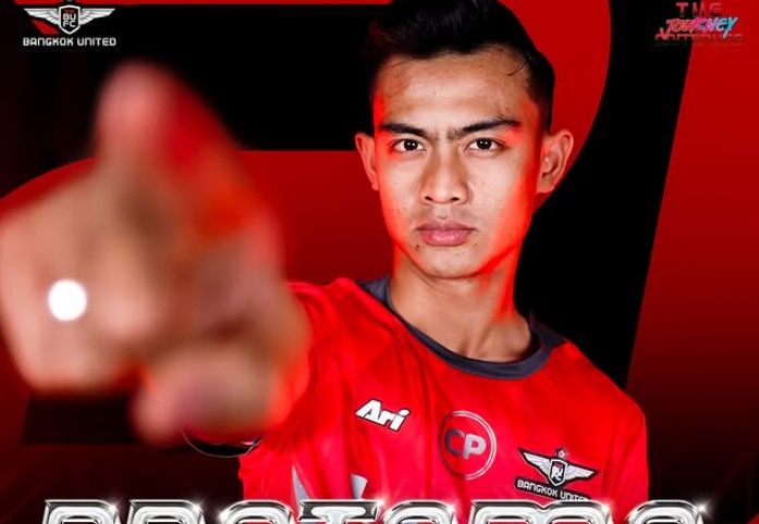 Pratama Arhan resmi gabung Bangkok United/foto: IG Bangkok United