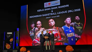 IBL kerjasama dengan Bank Mandiri/ SportCorner, Muhammad Nurhendra Saputra