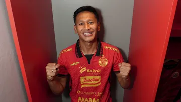 Penyerang Persija, Yandi Sofyan/Media Persija.